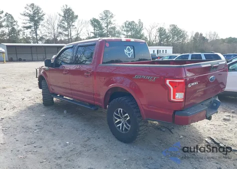 2016 Ford F-150 Xlt z USA, uszkodzony, nr VIN 1FTEW1EFXGFC11172